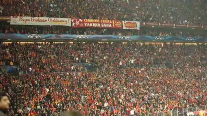 CL - Galatasaray - Real Madrid "1. Gol Sonrası "