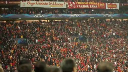 CL - Galatasaray - Real Madrid ".... sizi Didier Drogba ! "