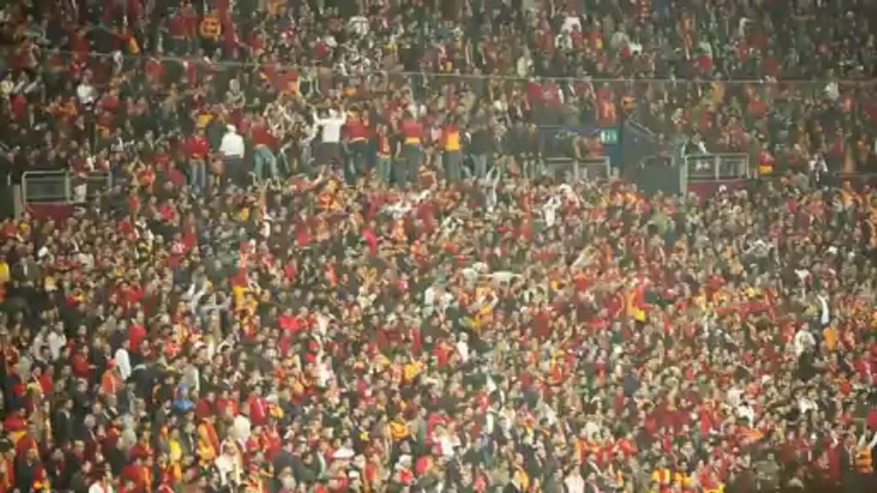 CL - Galatasaray - Real Madrid "Saldır Galatasaray "