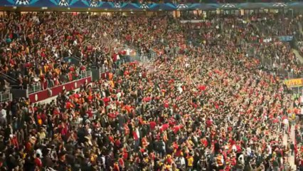 CL - Galatasaray - Real Madrid "Üçlü "