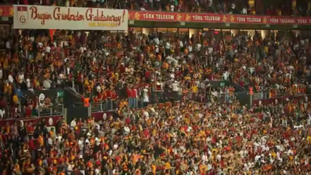 Galatasaray - Mersin İY Sarı Kırmızı Şampiyon Cimbombom