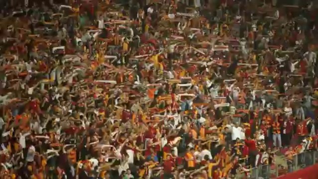 Galatasaray - Mersin İY 2. Gol Tribünler