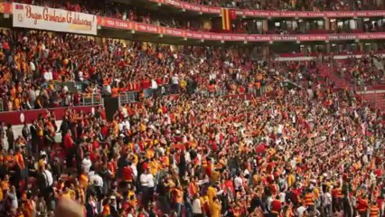 Galatasaray - Mersin İY " Üçlü "