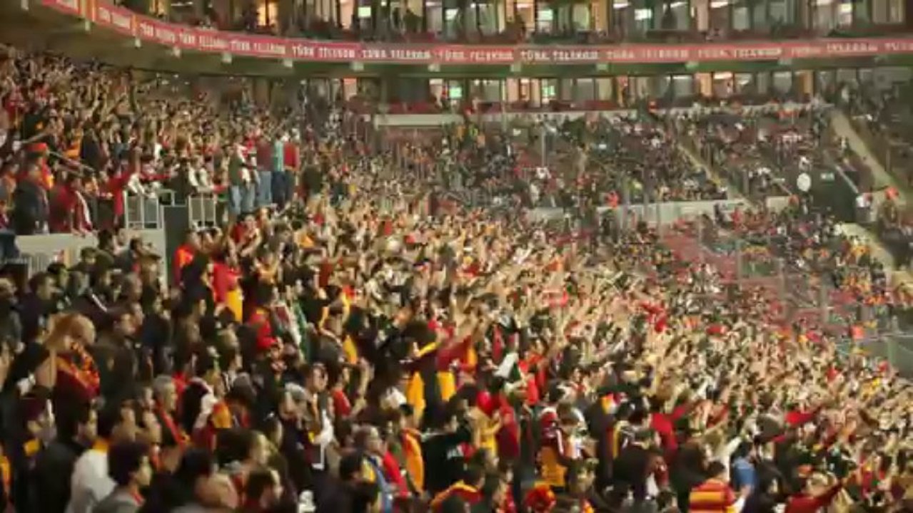 Galatasaray - İBB "Sarı Kırmızı Şampiyon Cimbombom !"