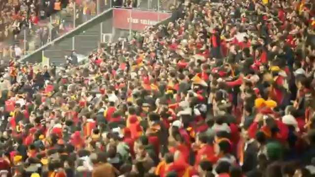 Galatasaray - MP Antalya Sen varya Sen!