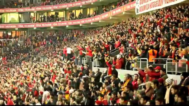 Galatasaray - MP Antalya Saldır Galatasaray!