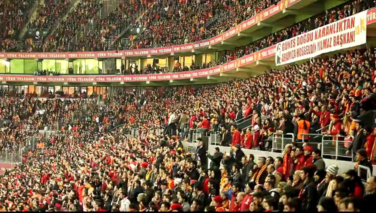 Galatasaray - MP Antalya "Omuz Omuza!"