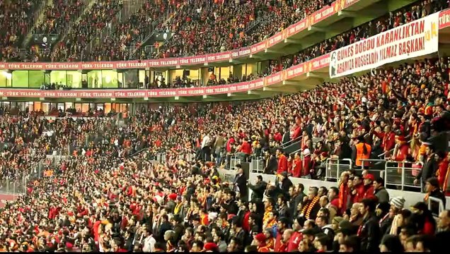 Galatasaray - MP Antalya Omuz Omuza!