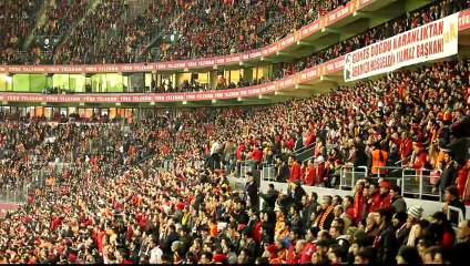 Galatasaray - MP Antalya "Omuz Omuza!"