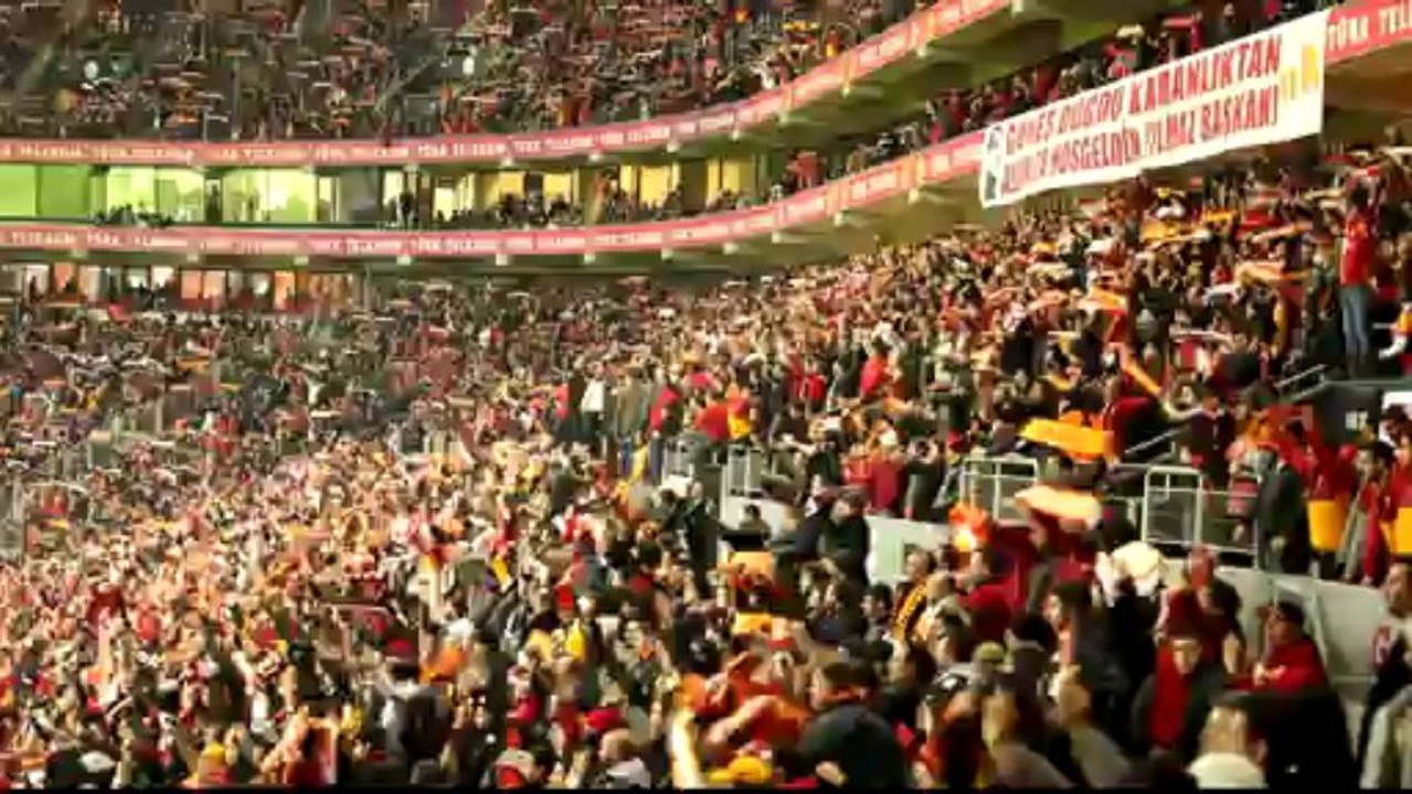Galatasaray - MP Antalya "1. Gol Sonrası"