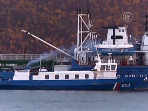 Суд Мурманска не отпустил активистов «Гринпис»