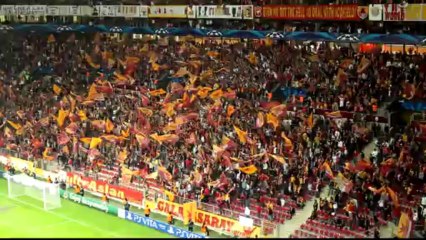 Galatasaray - CFR Cluj " Seramoni "