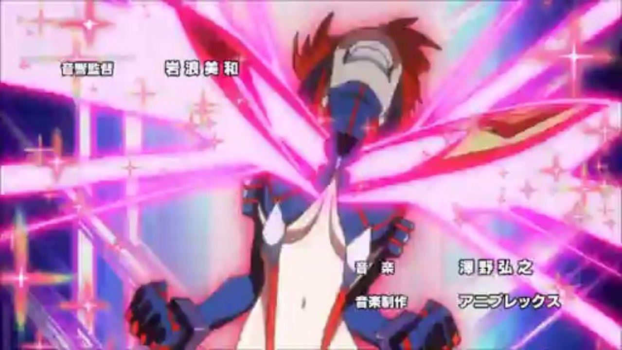 Gurren Lagann X Kill La Kill OPENING