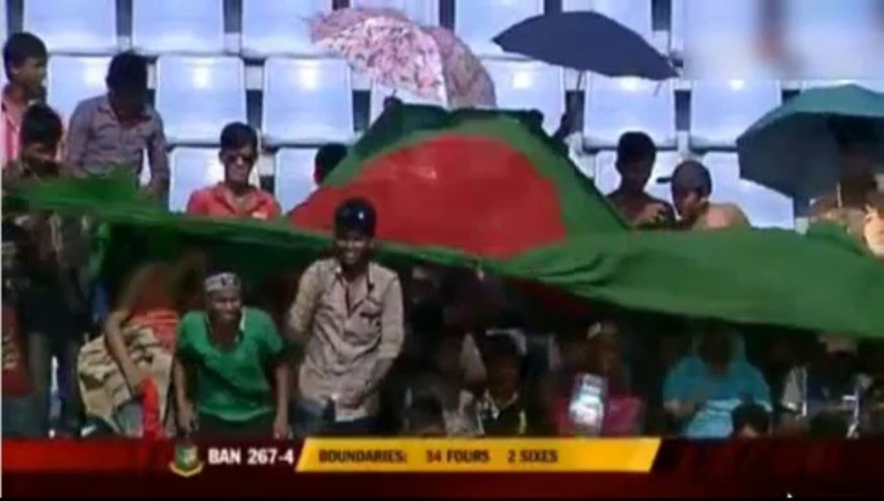 Few moment of Bangladesh 1st Innings (11.10.13)