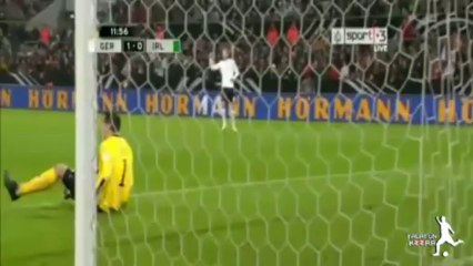 اهداف مباراة ألمانيا وإيرلندا 3-0