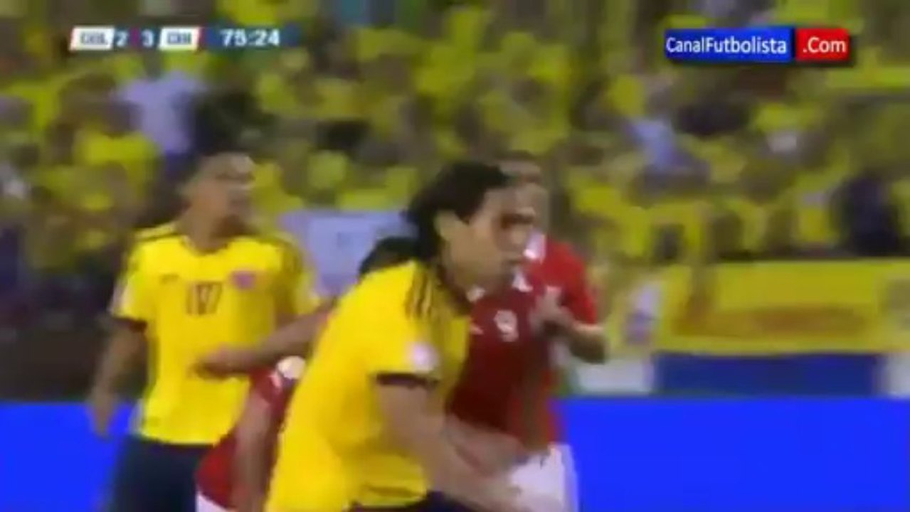 كولمبيا	3 : 3	تشيلي