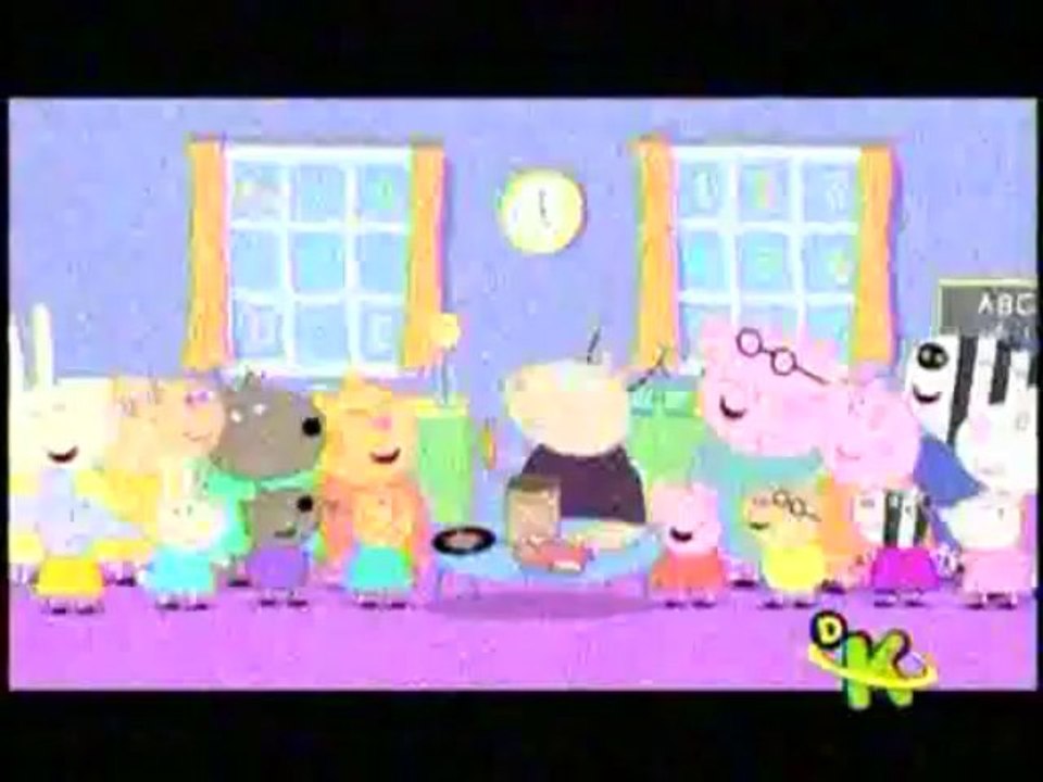 peppa - un dia de atoño español latino discovery kids