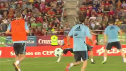 Brasil 2014 - España sufre para vencer a Biolorrusia