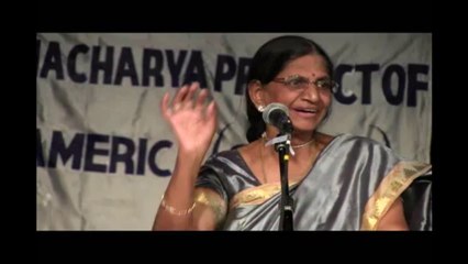 SAPNA 25TH ANNIVERSARY: SRI VIJAYA SARASWATHA SREEMANTHAM: DR. NIRMALADEVI NIDAMARTHI: BHAMINI BHUVANAVIJAYAM -2