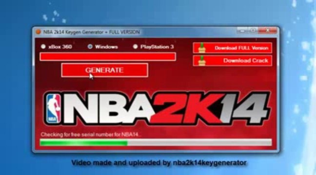 NBA 2K14 Key Generator Keygen Crack + Torrent FREE DOWNLOAD
