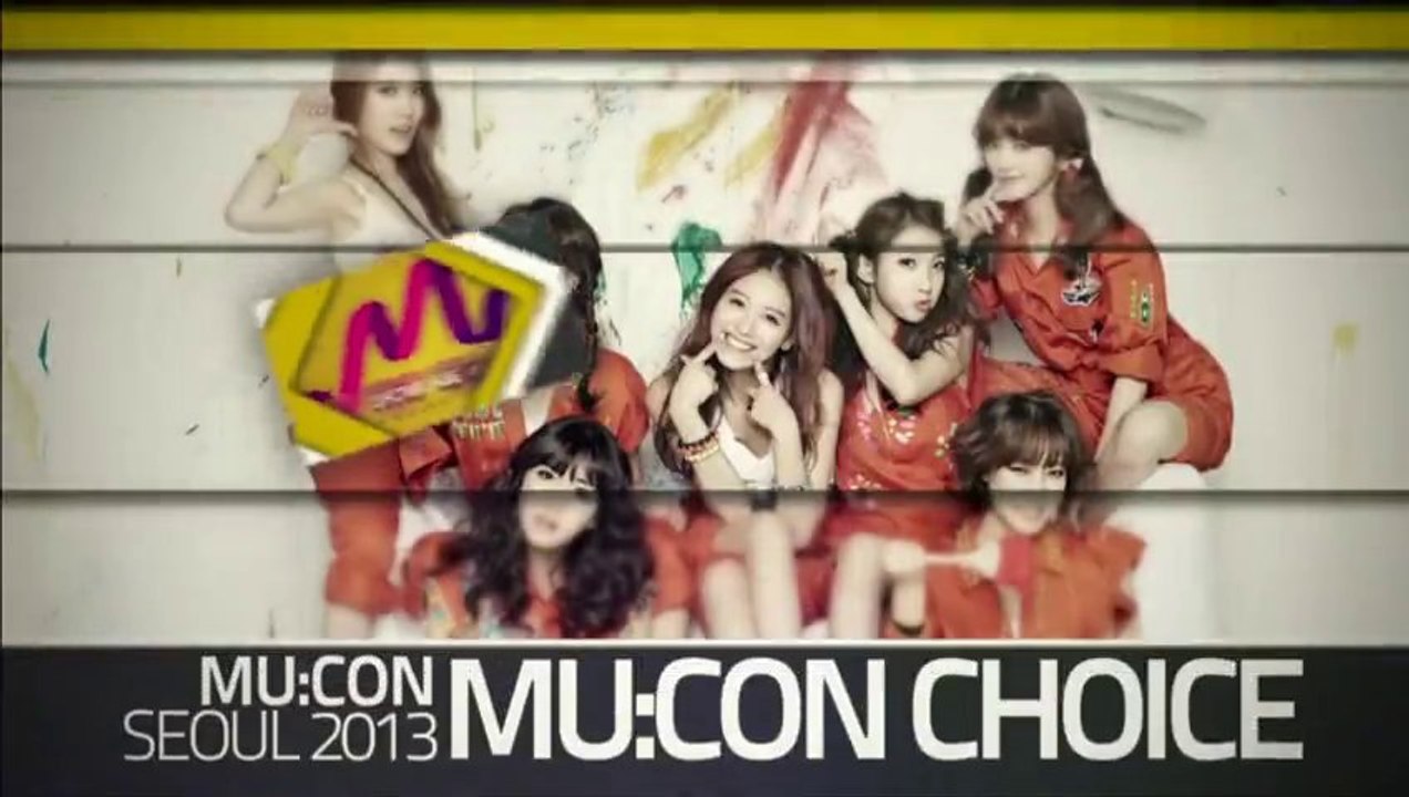 (2013.10.11) Rainbow 레인보우 Live @ 2013 Seoul International Music Fair (MU:CON)