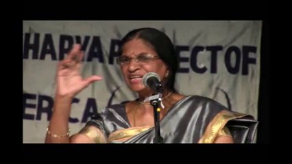 SAPNA 25TH: SRI VIJAYA SARASWATHA SREEMANTHAM: DR. NIRMALADEVI NIDAMARTHI: BHAMINI BHUVANAVIJAYAM -3