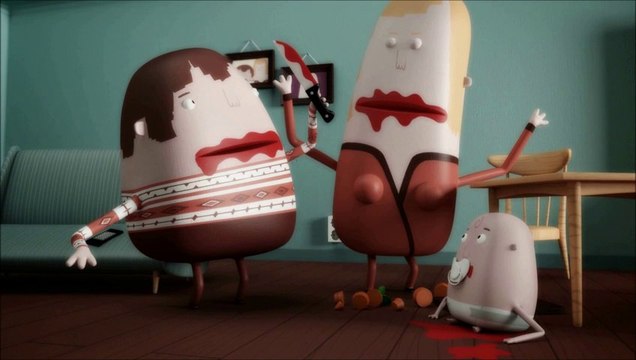 Pendragon - Paintbox - MUTE - Quando un incidente cruento porta a scoprire che sono in grado di creare la propria bocca da soli taglio, questa rilascia una reazione entusiastica a catena tra la popolazione.