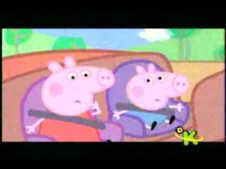 Peppa español latino -capitulo  el castillo mas alto español latino discovery kids