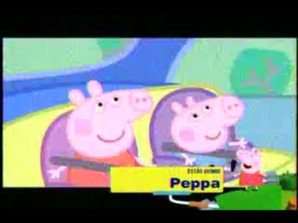 Peppa español latino -capitulo el auto de papa español latino discovery kids