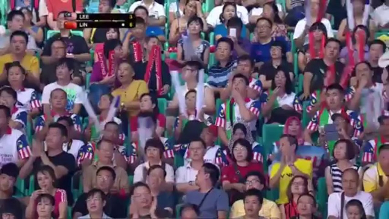 Finals - MS - Lin Dan vs Lee Cho-cut(1)