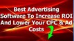 Facebook Advertising Software - Video Tutorial The Best Software To Advertise On Facebook Increase ROI And Lower Your CPC & Ad Costs