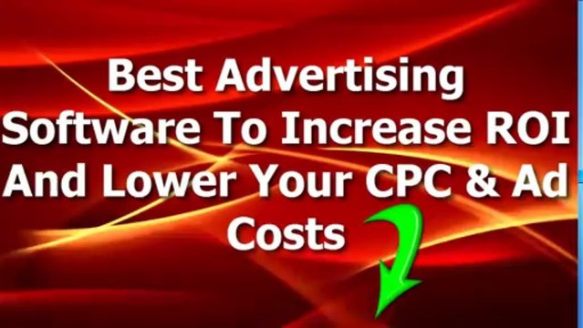 Facebook Advertising Software - Video Tutorial The Best Software To Advertise On Facebook Increase ROI And Lower Your CPC & Ad Costs