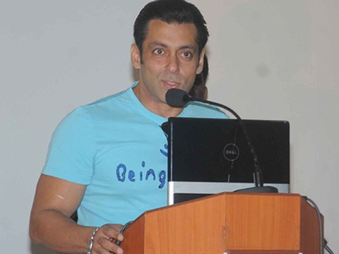 Salman Khan At 2nd Anniversary Of Cochlear Implant Programme