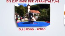 Bullriding Mieten - Hüpfburg Mieten