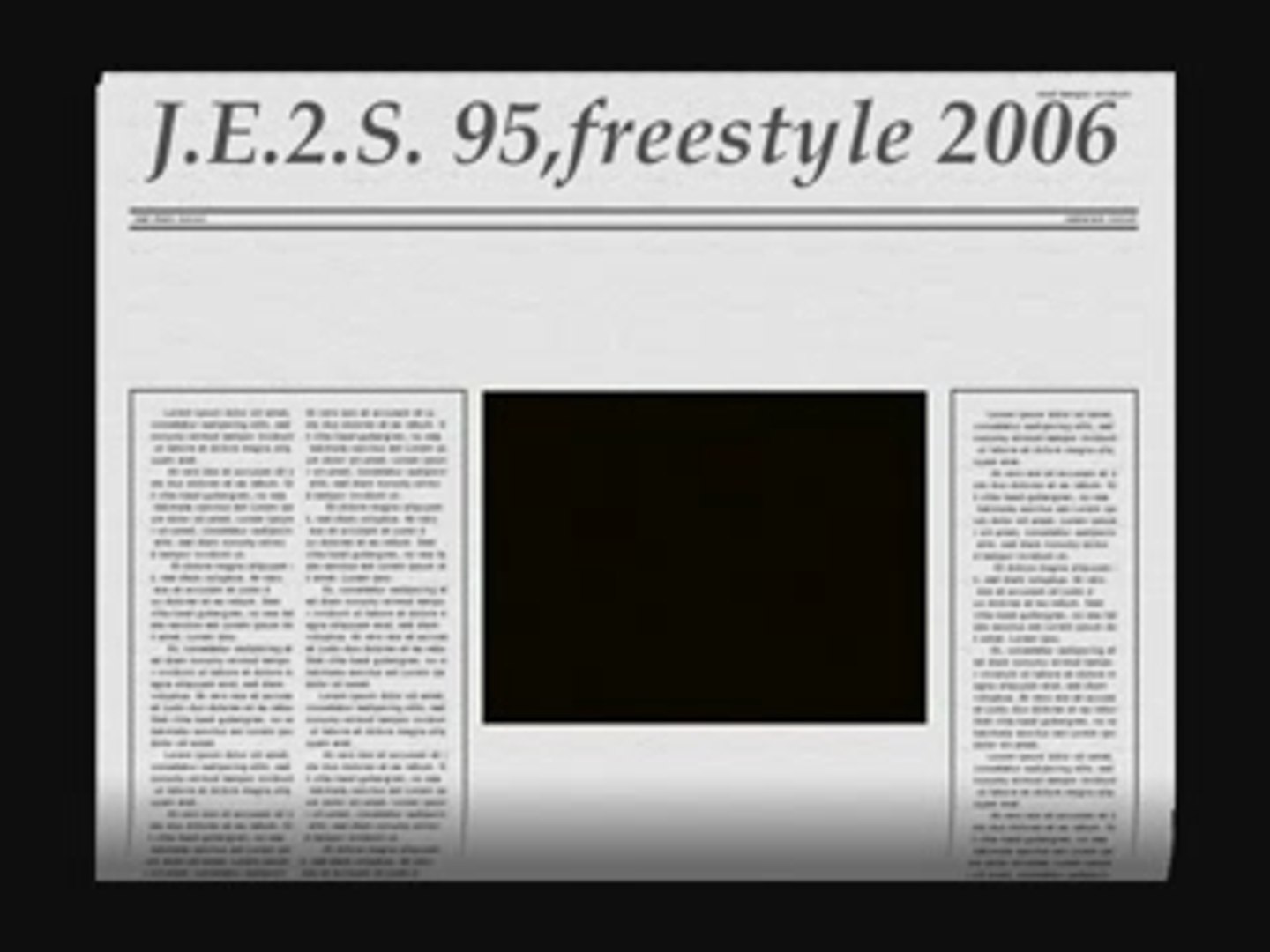 ⁣J.E.2.S.-Freestyle 2006