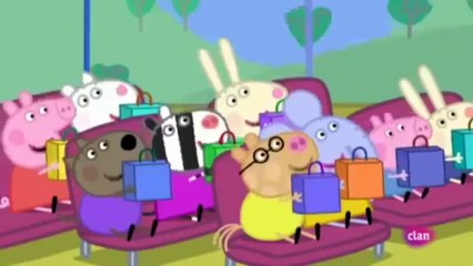 Download Video: Peppa Pig  Español Nuevos Episodios Capitulos Completos - De Excursión en Autobus [2013 Latino]