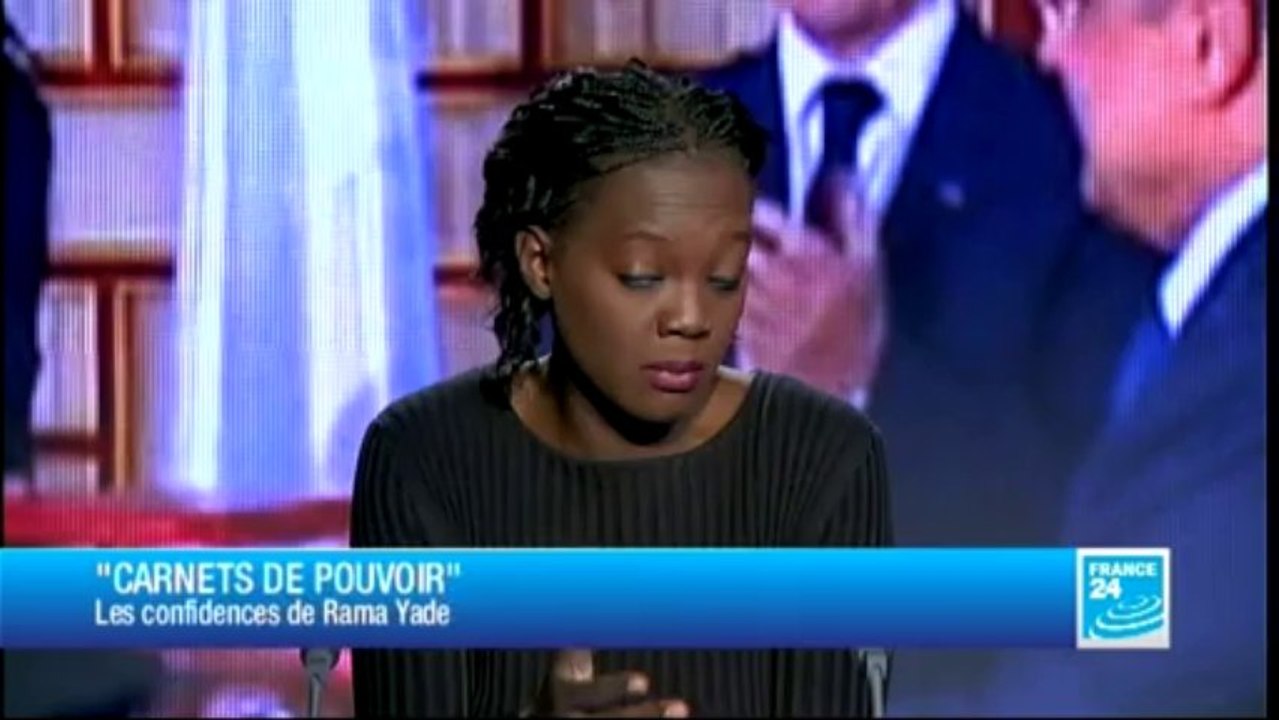 L'ENTRETIEN - Rama Yade, auteur de "Carnets du pouvoir (2006-2013)"