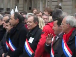 Quelques têtes UMP à la "Manif' pour tous" (2)
