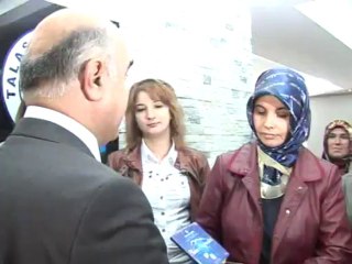 KADIN KOLLARINDAN NEZAKET ZİYARETİ