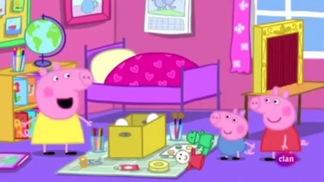 Peppa Pig en Español Capítulo 'El Guiñol de Chloe'