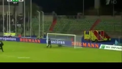 Taraftar gol oldu!