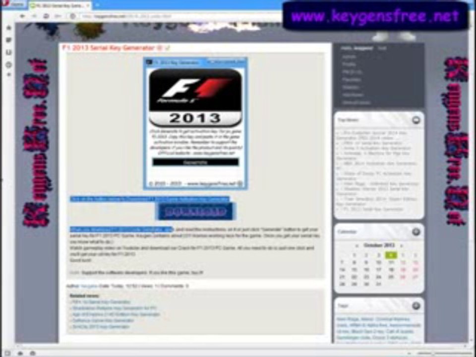 ▶ F1 2013 pc Full game Cle / Keygen Crack + Torrent FREE DOWNLOAD