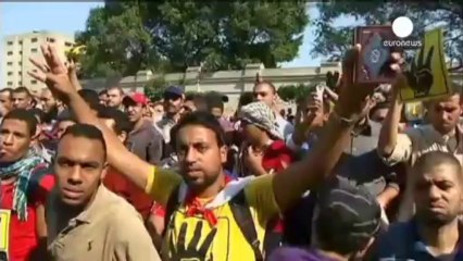 Egypte : un mort à l'issue de heurts entre pro et...