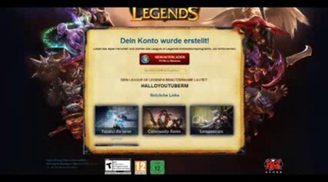 League Of Legends Riot Points Generator | FREE Download October - November 2013 Update