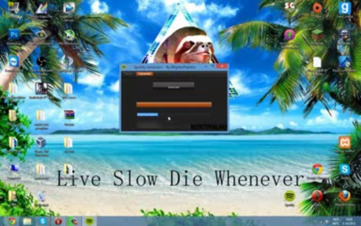 [NEW] Spotify premium code generator | FREE Download October - November 2013 Update