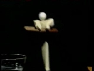 Petit bonhomme en mousse