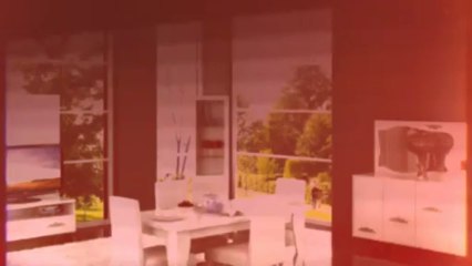 Evgör Mobilya Alyans Avangarde Yemek Odası