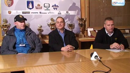 Descargar video: Konferencja po meczu MMKS Podhale Nowy Targ vs HC GKS Katowice