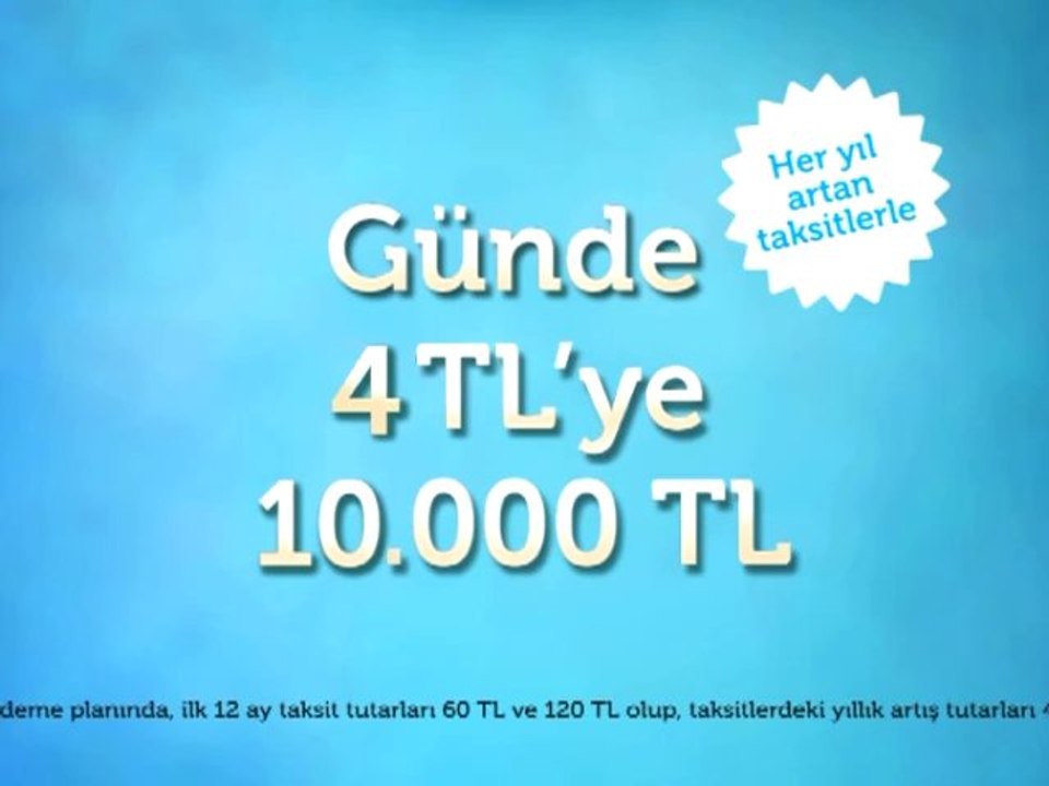 Finansbank Kurban Bayramı Kredisi 2012 baklava