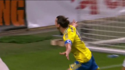 Le show Ibrahimovic face à l'Autriche !